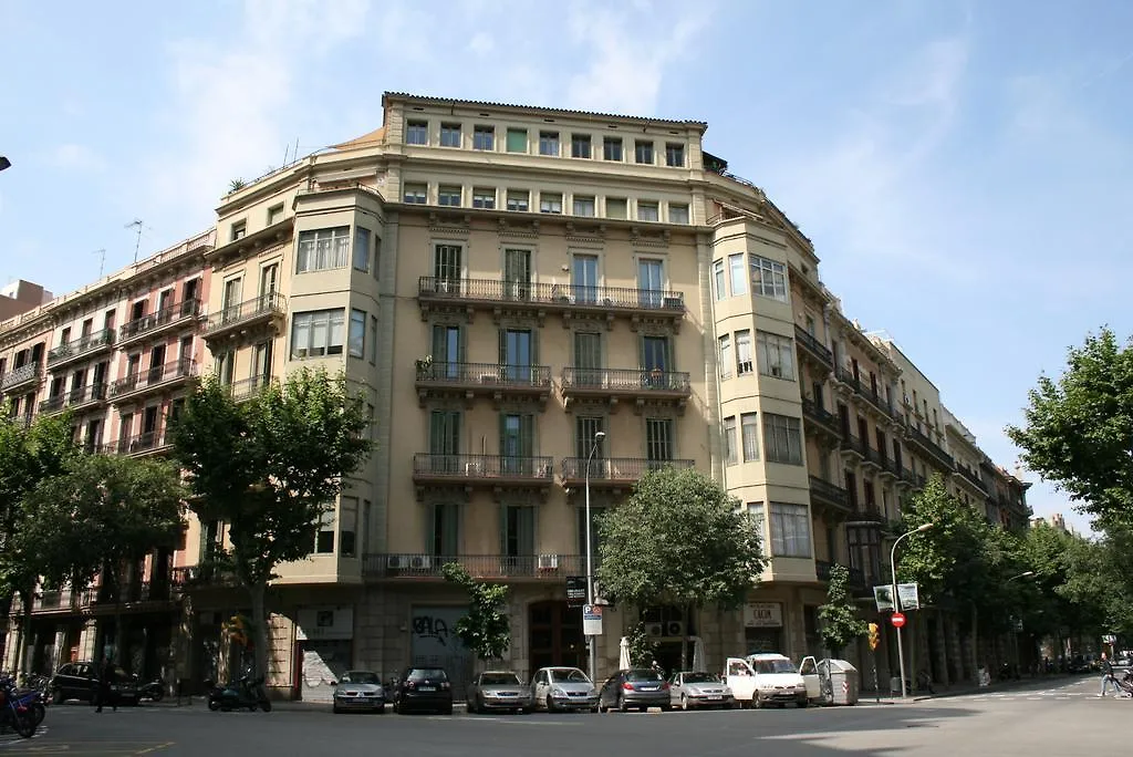 Hostal Eixample Otel Barselona 2*,  İspanya