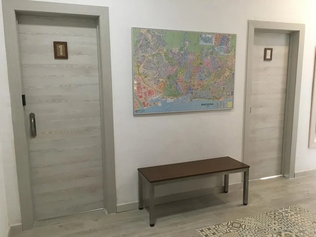 ** Guest house Hostal Eixample Barcelona Spain