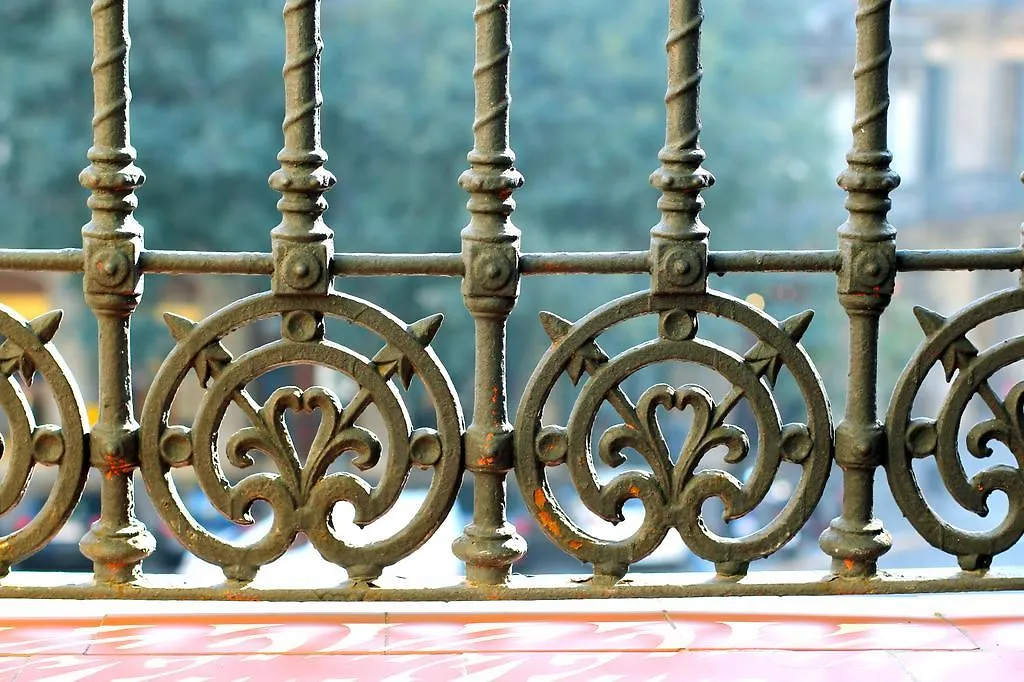 Pensjonat Hostal Eixample Barcelona