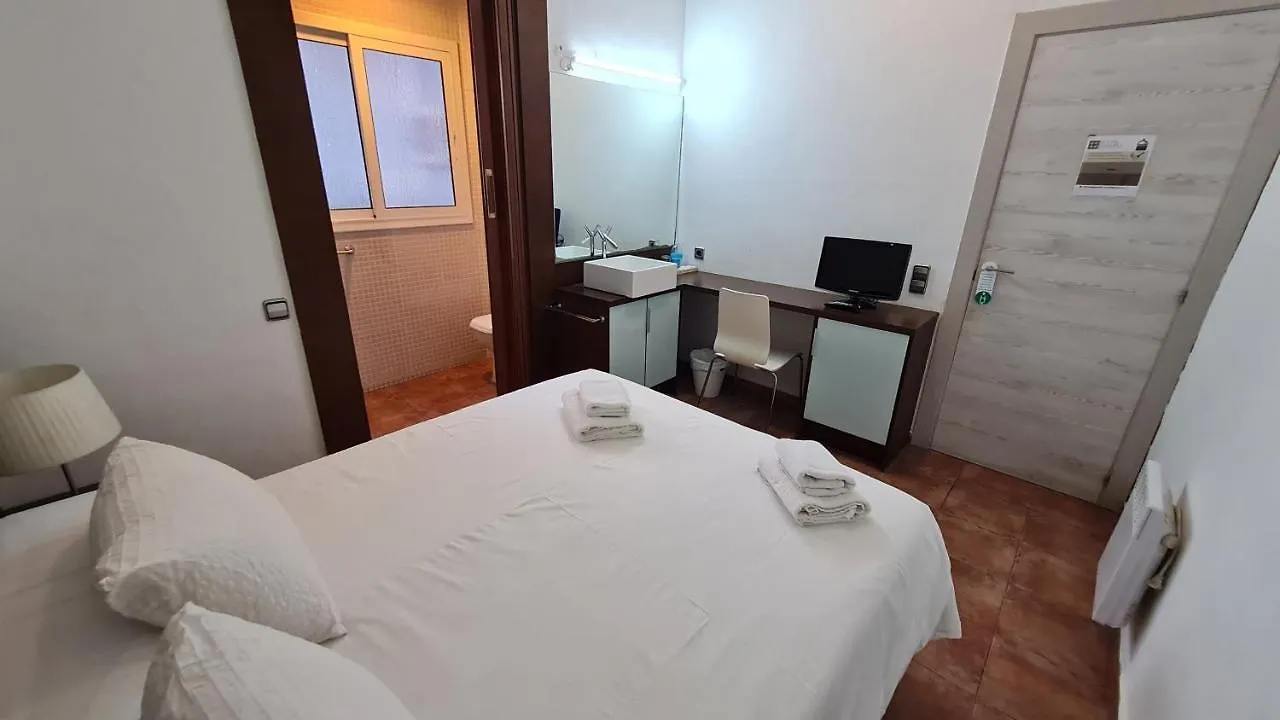 Pensjonat Hostal Eixample Barcelona