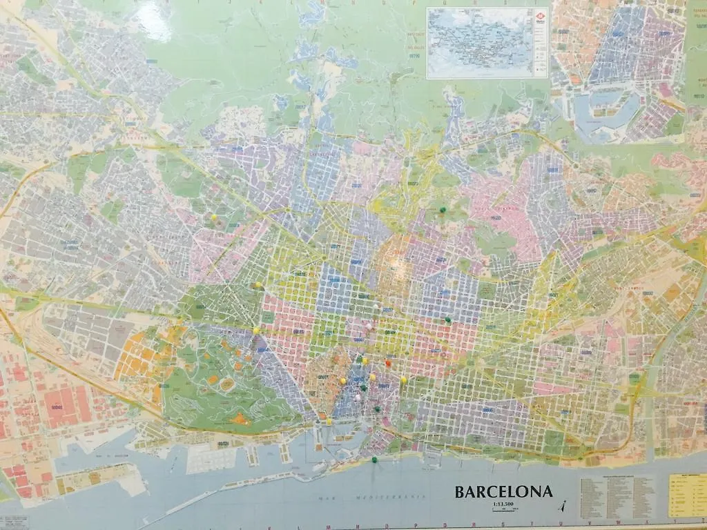 Hostal Eixample Barcelona
