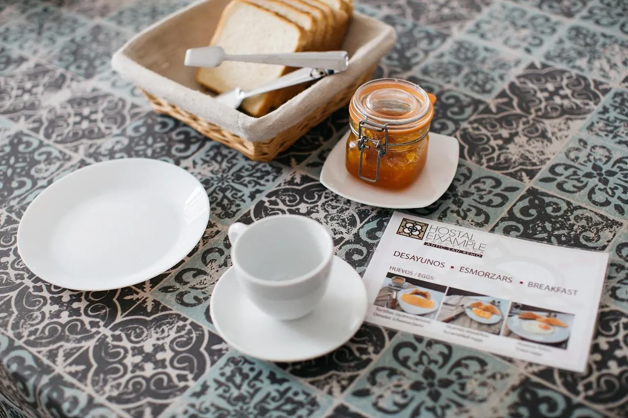 ** Pensjonat Hostal Eixample Barcelona Hiszpania