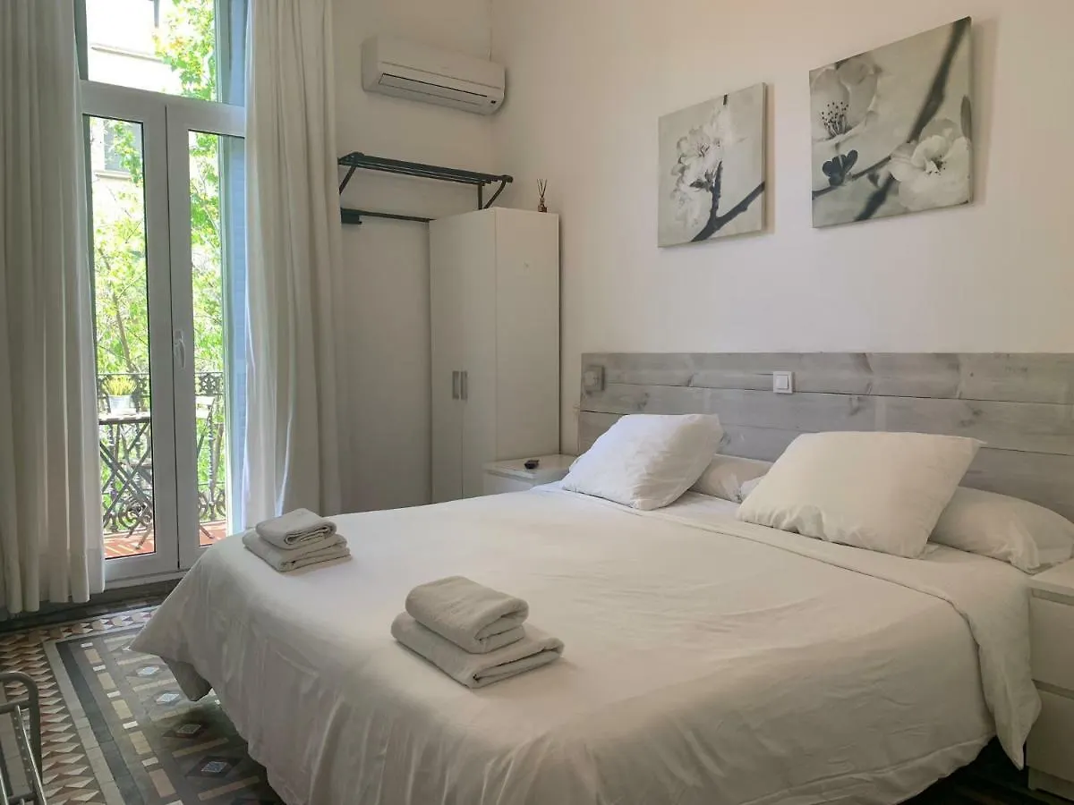 Hostal Eixample Barcelona Pensjonat